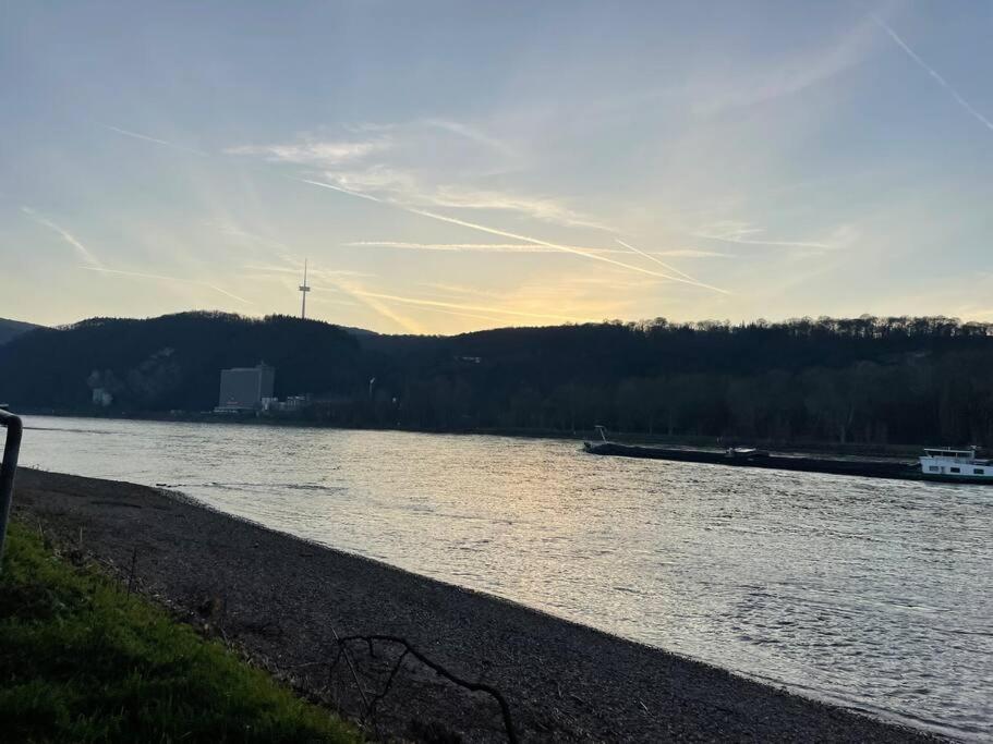 Dein Haus Am Rhein Leilighet Koblenz  Eksteriør bilde