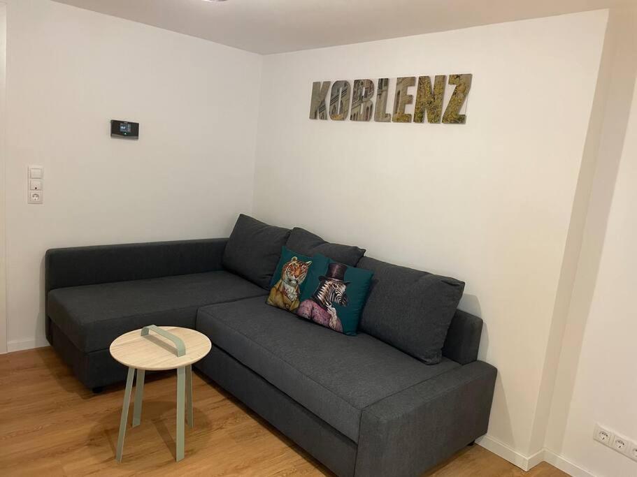 Dein Haus Am Rhein Leilighet Koblenz  Eksteriør bilde