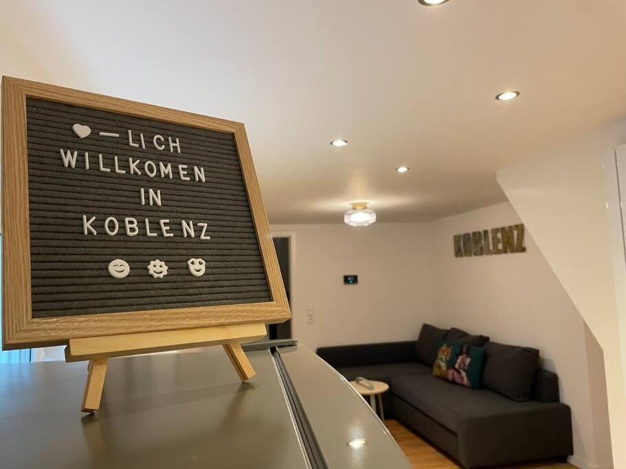 Dein Haus Am Rhein Leilighet Koblenz  Eksteriør bilde