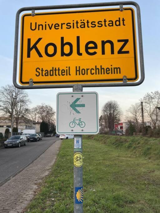 Dein Haus Am Rhein Leilighet Koblenz  Eksteriør bilde
